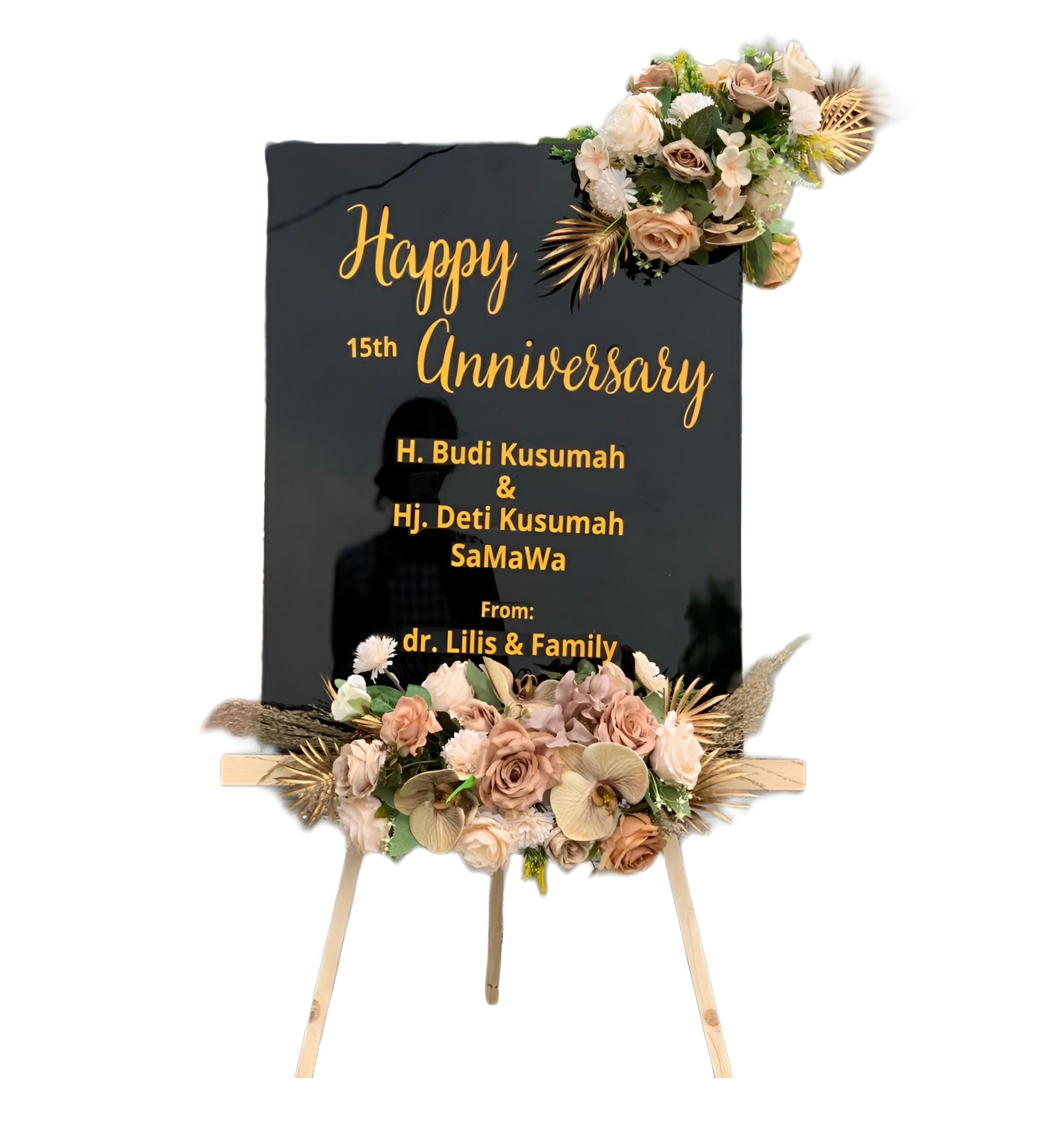 Papan Bunga Akrilik Sukra