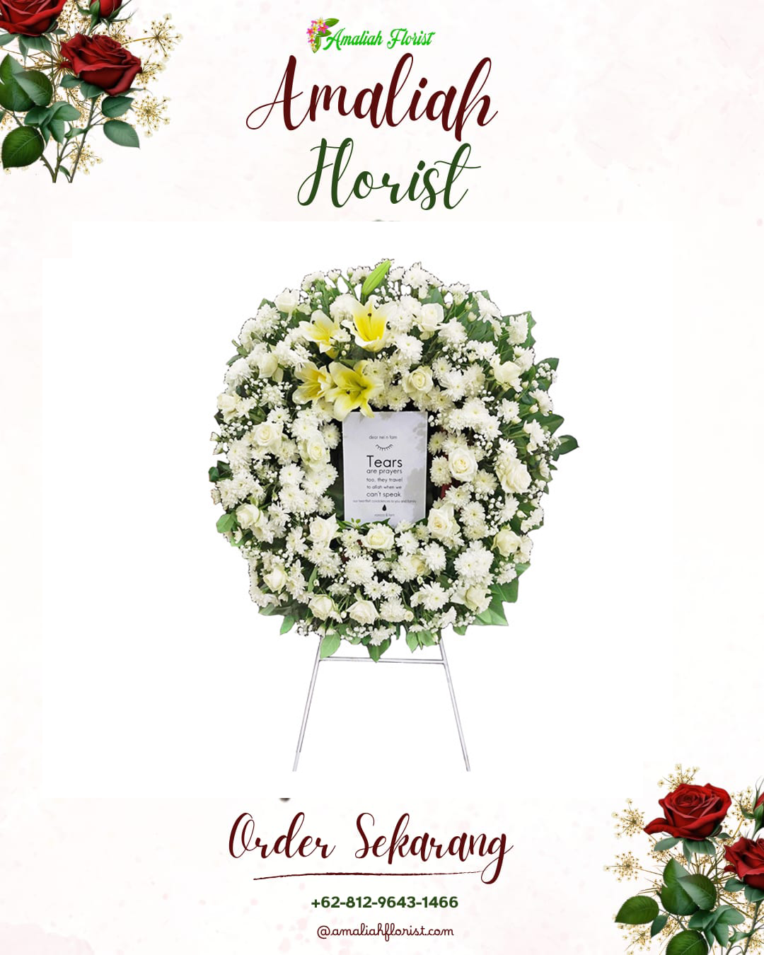 Krans Bunga Duka Sukra